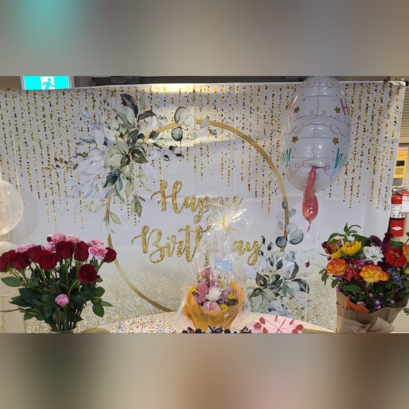 Birthday Photo Backdrop - Picture 4 of 4